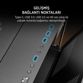 TEKNOTEG - JAMES DONKEY STARK S800 4X ARGB GAMING KASA 650W - 4