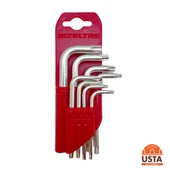 İzeltaş Torx Uçlu Allen Anahtar Takımı 8 Parça - 1