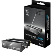 TEKNOTEG - MSI Spatium M580 FROZR Soğutuculu 2TB PCIe 5. M.2 - 1