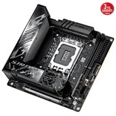TEKNOTEG - ASUS ROG STRIX Z890-I GAMING WIFI DDR5 2XM2 USB3.2 RGB LAN MINI ITX - 6