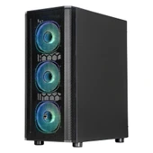 TEKNOTEG - FRISBY CM-105 650W 80+ ARGB FAN GAMING MESH KASA - 3