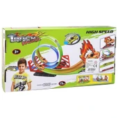 360 Derece Döner Parkurlu Yarış Seti 15 Parça - 2