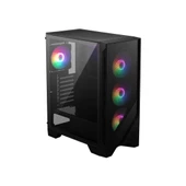 TEKNOTEG - MSI MAG FORGE M120A AIRFLOW SIYAH ATX GAMING KASA - 1