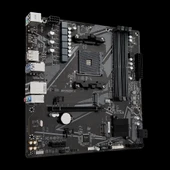 TEKNOTEG - GIGABYTE B550M K DDR4 4733MHz(OC) HDMI M.2 DP mATX AM4 - 3