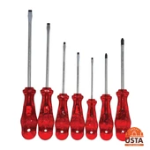 İzeltaş Kraft Seri Tornavida Seti 7 Parça 4100008107 - 1