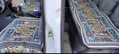 Pratik Oto Koltuk Kilim Seti • 3 Parça • Makine Dokuma • Akrilik & Polyester • Saçaklı - 4