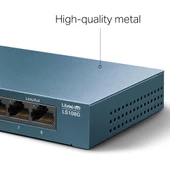 TEKNOTEG - TP-LINK LS108G 8PORT 10/100/1000 YÖNETİLEMEZ SWITCH - 5