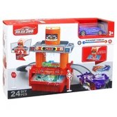 Garajlı Araba Yıkama Seti Car Wash Seti 24 PARÇA - 1