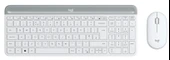 TEKNOTEG - LOGITECH MK470 KABLOSUZ KLAVYE & MOUSE SETİ BEYAZ 920-009436 - 1