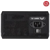 TEKNOTEG - ASUS TUF GAMING 650B 80+ BRONZE 650W GÜÇ KAYNAĞI - 6