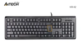 TEKNOTEG - A4 TECH KR-92 Q KLAVYE USB STANDART SİYAH - 5