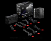 TEKNOTEG - MSI MPG A1000G PCIE5 1000W 80+ GOLD POWER SUPPLY - 5