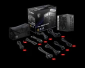TEKNOTEG - MSI MPG A850G PCIE5 850W 80+ GOLD POWER SUPPLY - 5