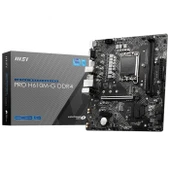 TEKNOTEG - MSI PRO H610M-G DDR4 3200MHZ mATX 1700p - 1