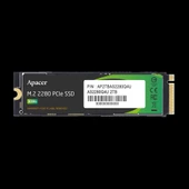 TEKNOTEG - Apacer AS2280Q4U-1 2TB 7400-7000 MB/s M.2 PCIe Gen4 SSD (AP2TBAS2280Q4U-1) - 1