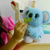 My Fuzzy Friends Sesli ve Işıklı Koala 25 cm MYN00101 - 5