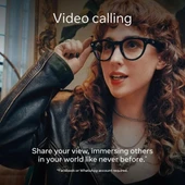 Ray-Ban Meta Skyler Akıllı Gözlük - 6