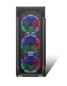 TEKNOTEG - HIPER ZOE GAMING MID ATX KASA 600W - 1