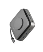 j5create USB-C Dock Çift 4K HDMI JCD3199 - 1