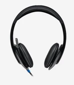 ONTECH - Logıtech H540 Usb Siyah Kulaklık 981-000480 - 3