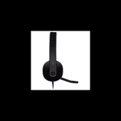Logıtech H540, 981-000480, Usb, Çağrı Merkezi, Ofis, Toplantı, Konuşmacı Tipi, Microfonlu Kulaklık - 3