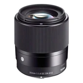 Sigma 30mm f/1.4 Contemporary DC DN Sony E için Prime Lens - 11