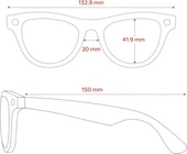 Ray-Ban Meta Skyler Akıllı Gözlük - 5