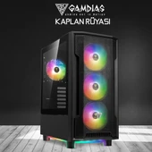 Kaplan Rüyası, İ5-13400f, 32gb Ram Ddr5, 1tb Nvme Ssd, 8gb Gddr5 Rx580 Ekran Kartı, 750w Kasa, Free Dos Gamıng Tavsiyesi - 1