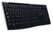 TEKNOTEG - LOGITECH K270 KABLOSUZ KLAVYE Q TR USB SİYAH 920-003761 - 1
