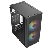 TEKNOTEG - FRISBY FC-8970G 300W 2X RAINBOW FAN GAMING KASA - 4