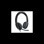 Logıtech H540, 981-000480, Usb, Çağrı Merkezi, Ofis, Toplantı, Konuşmacı Tipi, Microfonlu Kulaklık - 1