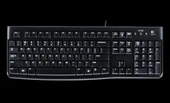TEKNOTEG - LOGITECH K120 KLAVYE Q TR SIYAH 920-002505 - 1