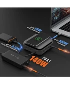 j5create USB-C Dock Çift 4K HDMI JCD3199 - 7