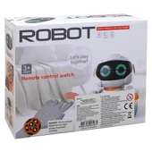 Oyuncak Uzaktan Kumandalı Full Fonksiyonlu Işıklı Sesli Yürüyen Robot thumbnail 2