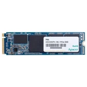 TEKNOTEG - Apacer AS2280P4 512GB 2100/1500MB/s NVMe PCIe Gen3x4 M.2 SSD Disk (AP512GAS2280P4-1) - 2