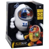 Işıklı Müzikli Robot Kedi 20 CM - 1