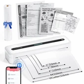 COLORWING M832 Seyahat için Kablosuz Taşınabilir Yazıcılar - 1