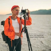 KODAK Profesyonel 2'si 1 Arada Alüminyum Kamera Standı - 6