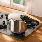 Emsan Fast Cooker Çift Emniyetli Düdüklü Tencere 6 Lt - 1