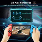 NexiGo Hall Effect Gripcon Kickstand ve TV Bağlantısı için HDMI Çıkışı - 10
