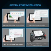 NexiGo Hall Effect Gripcon Kickstand ve TV Bağlantısı için HDMI Çıkışı - 5