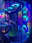 Asiahorse Matrix-Siyah 56 Adreslenebilir RGB LED 360 mm Fan - 9