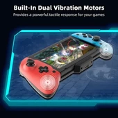 NexiGo Hall Effect Gripcon Kickstand ve TV Bağlantısı için HDMI Çıkışı - 11