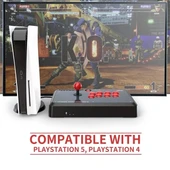 MAYFLASH F500 Arcade FightStick kumanda kolu - 7