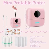 HuiJuKeJi Mini Etiket Yazıcısı - 8