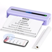 COLORWING M832 Seyahat için Kablosuz Taşınabilir Yazıcılar - 1