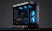 Asiahorse Matrix-Siyah 56 Adreslenebilir RGB LED 360 mm Fan - 8