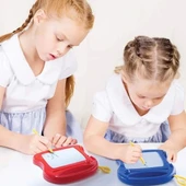 PREXTEX Mini Manyetik Çizim Tahtası Çocuklar İçin 18'li Paket - 6