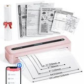 COLORWING M832 Seyahat için Kablosuz Taşınabilir Yazıcılar - 1