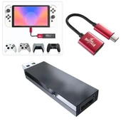 MAYFLASH Magic-S PS4 için Ultimate Kablosuz Bluetooth USB Adaptörü - 3